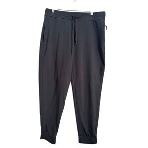 32 Degrees Mens Black Thermal Joggers L
